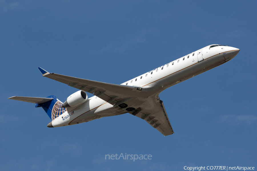 United Express (SkyWest Airlines) Bombardier CRJ-702ER (N783SK) | Photo 104676