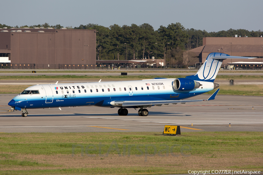 United Express (SkyWest Airlines) Bombardier CRJ-702ER (N783SK) | Photo 43381