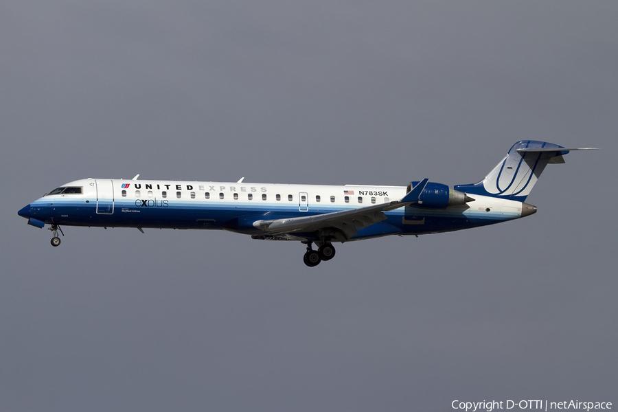 United Express (SkyWest Airlines) Bombardier CRJ-702ER (N783SK) | Photo 428639