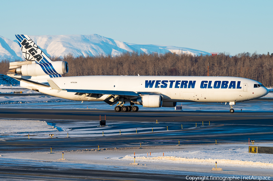 Western Global Airlines McDonnell Douglas MD-11F (N783SN) | Photo 655772