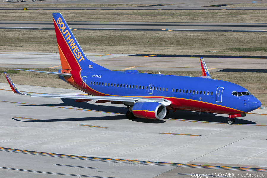 Southwest Airlines Boeing 737-7H4 (N783SW) | Photo 387124