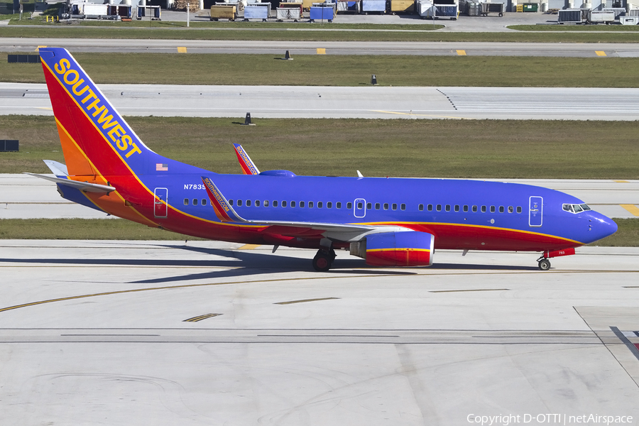 Southwest Airlines Boeing 737-7H4 (N783SW) | Photo 429892