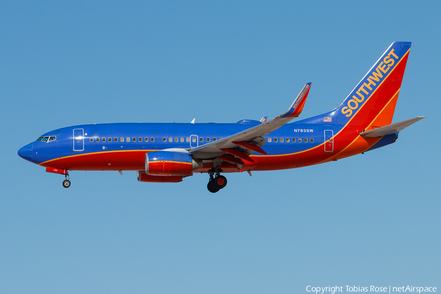Southwest Airlines Boeing 737-7H4 (N783SW) | Photo 298362