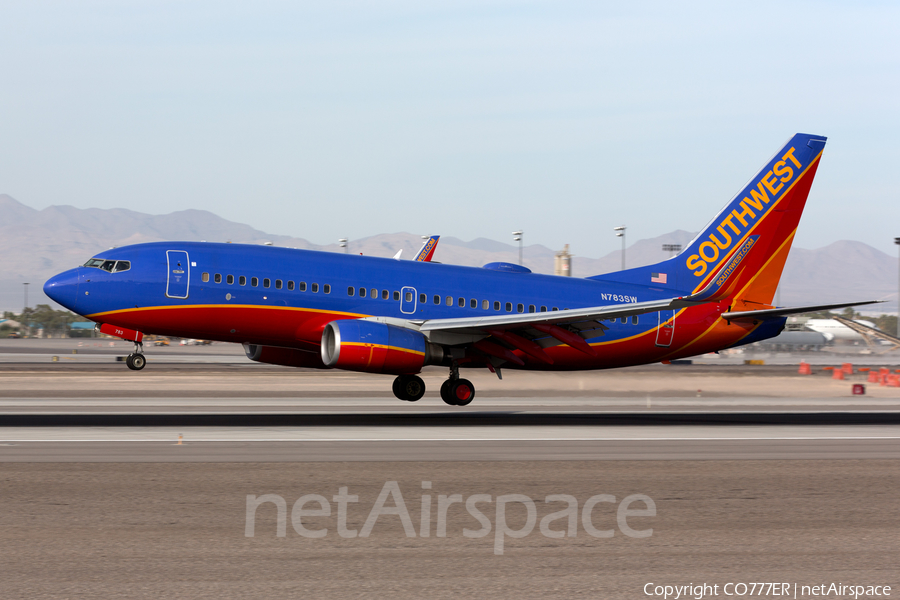 Southwest Airlines Boeing 737-7H4 (N783SW) | Photo 60216