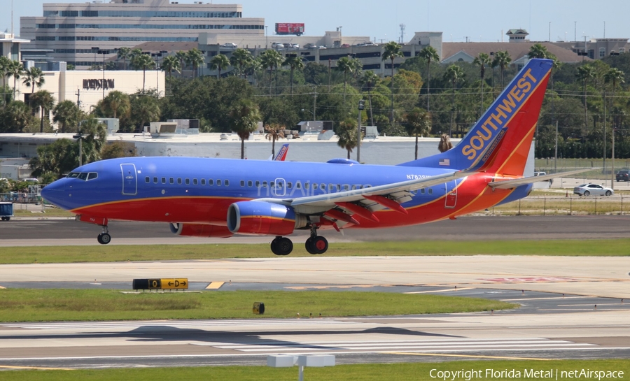 Southwest Airlines Boeing 737-7H4 (N783SW) | Photo 313831