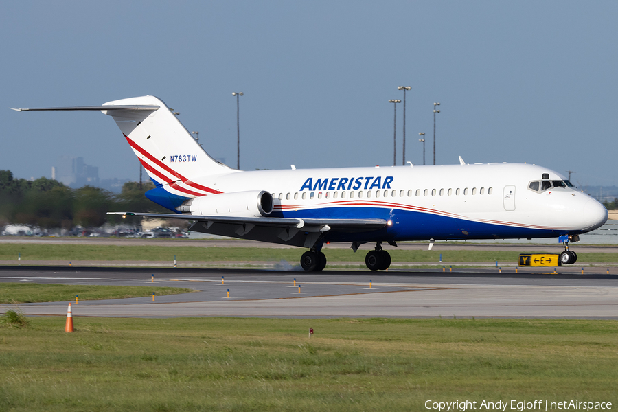 Ameristar Air Cargo Douglas DC-9-15F (N783TW) | Photo 468529