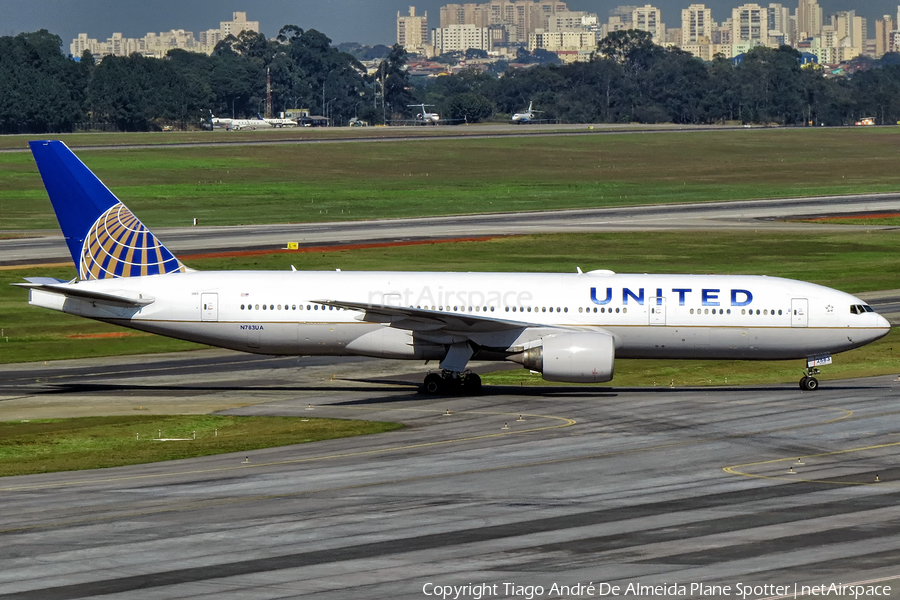 United Airlines Boeing 777-222(ER) (N783UA) | Photo 551270