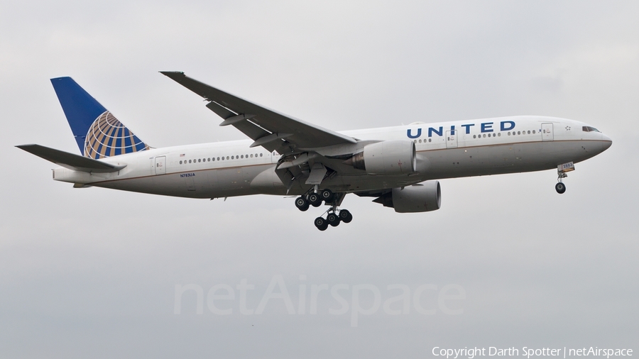 United Airlines Boeing 777-222(ER) (N783UA) | Photo 182383