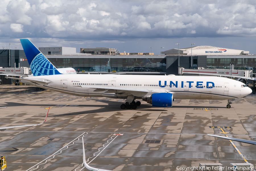 United Airlines Boeing 777-222(ER) (N783UA) | Photo 640120