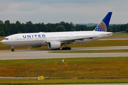 United Airlines Boeing 777-222(ER) (N783UA) at  Munich, Germany