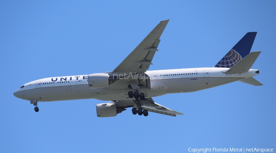United Airlines Boeing 777-222(ER) (N783UA) | Photo 313834