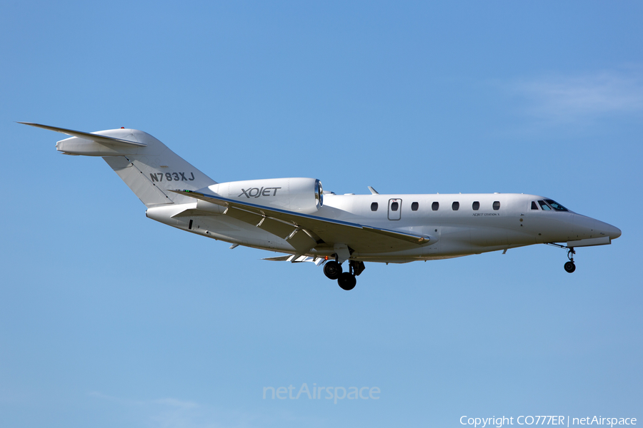 XOJet Cessna 750 Citation X (N783XJ) | Photo 34670