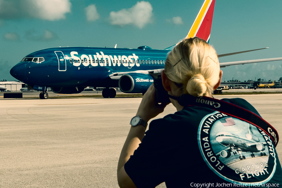 Southwest Airlines Boeing 737-73V (N7840A) | Photo 220237