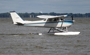 (Private) Cessna 172K Skyhawk (N78424) at  Vette/Blust - Oshkosh Seaplane Base, United States