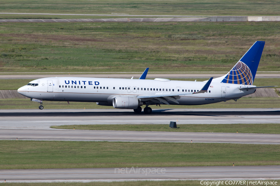 United Airlines Boeing 737-924(ER) (N78438) | Photo 89637