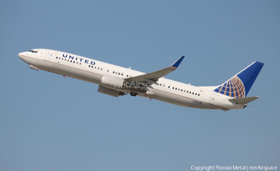 United Airlines Boeing 737-924(ER) (N78438) | Photo 406949