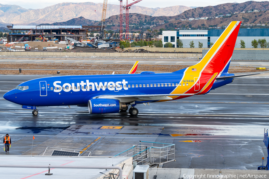 Southwest Airlines Boeing 737-752 (N7843A) | Photo 663379