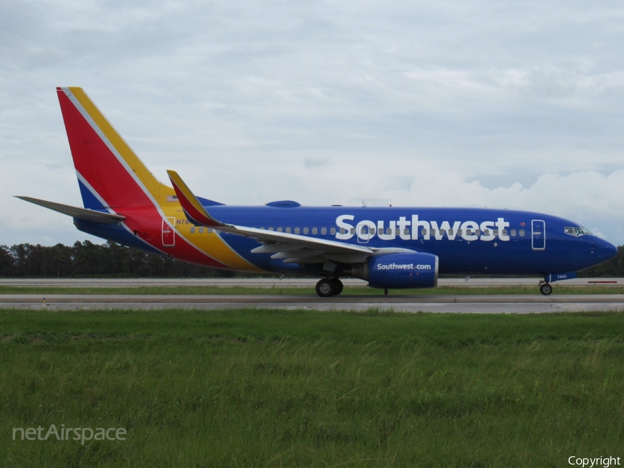 Southwest Airlines Boeing 737-752 (N7843A) | Photo 410694