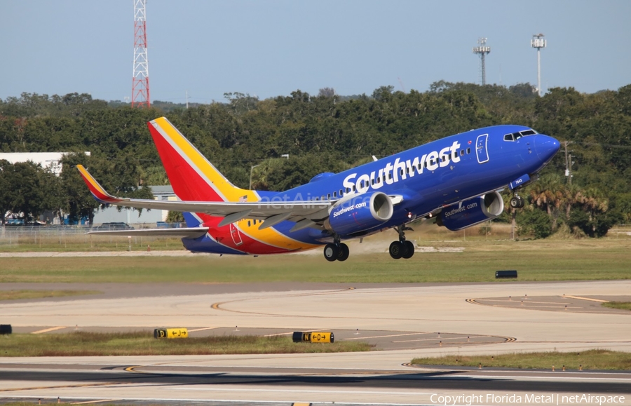 Southwest Airlines Boeing 737-752 (N7843A) | Photo 355595