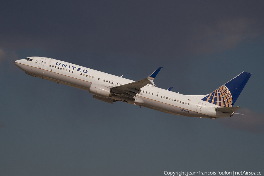 United Airlines Boeing 737-924(ER) (N78448) | Photo 411534