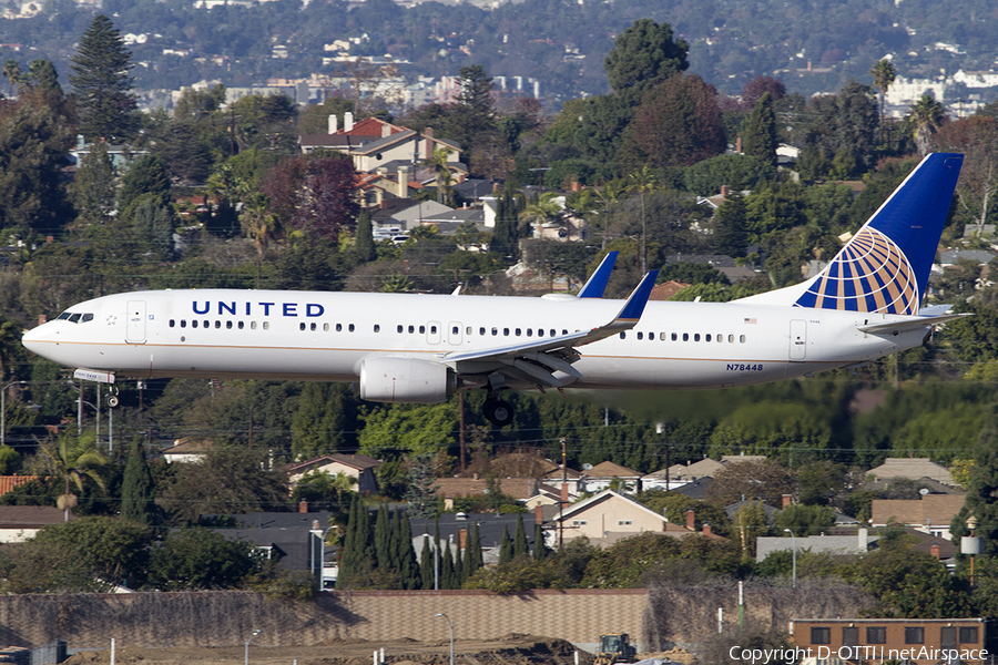 United Airlines Boeing 737-924(ER) (N78448) | Photo 469915