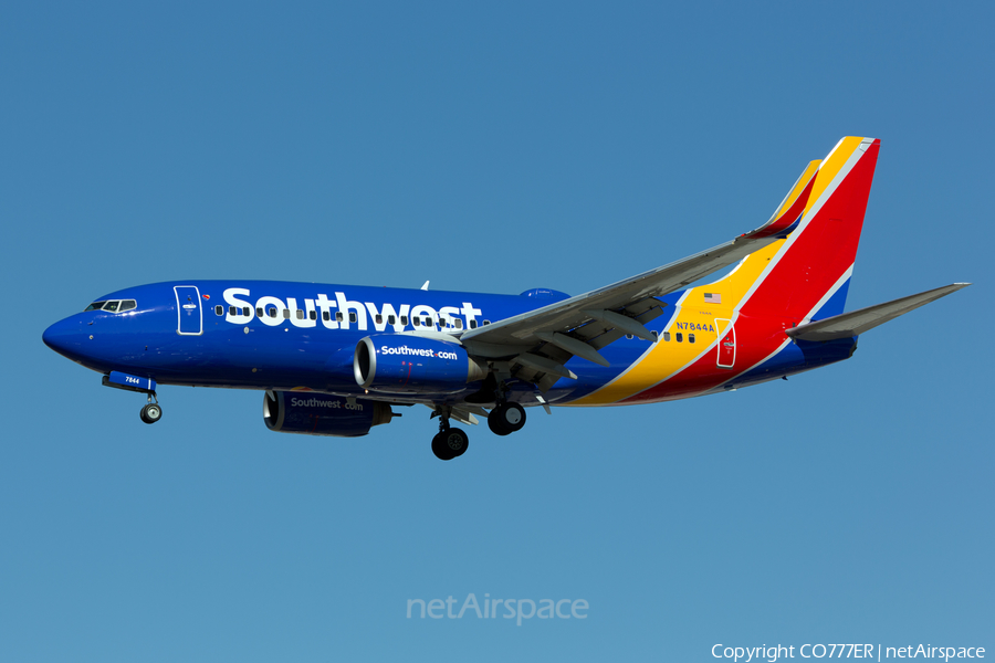 Southwest Airlines Boeing 737-752 (N7844A) | Photo 104509