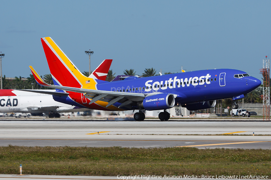 Southwest Airlines Boeing 737-752 (N7844A) | Photo 164004