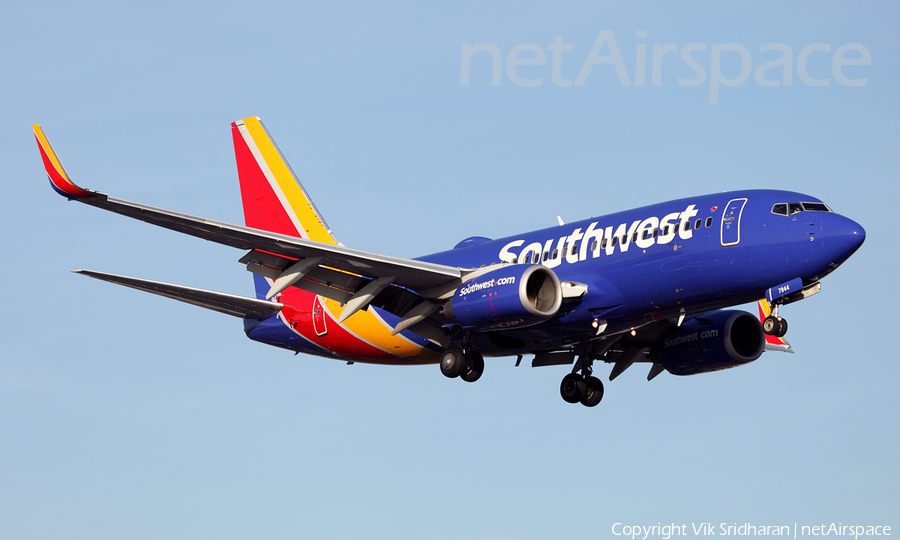 Southwest Airlines Boeing 737-752 (N7844A) | Photo 102442