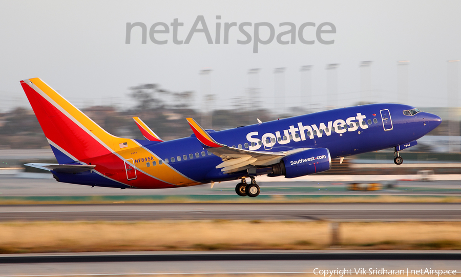Southwest Airlines Boeing 737-71B (N7845A) | Photo 160029