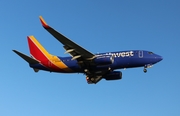 Southwest Airlines Boeing 737-71B (N7845A) at  Los Angeles - International, United States