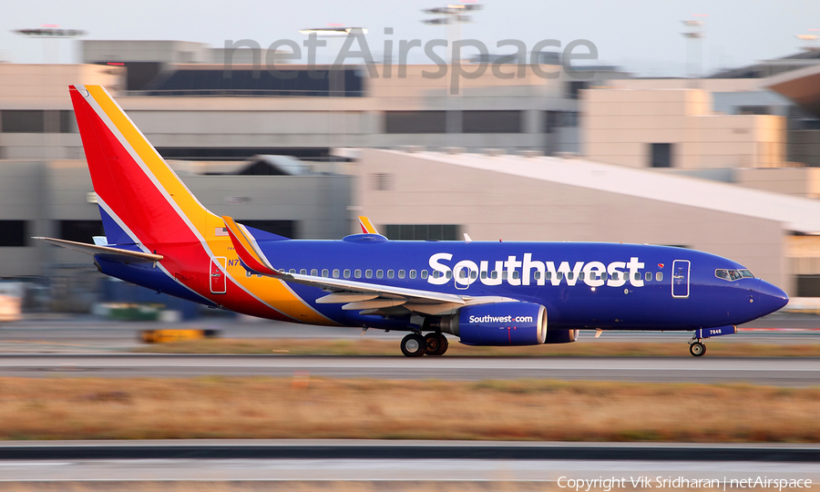 Southwest Airlines Boeing 737-76N (N7846A) | Photo 107156