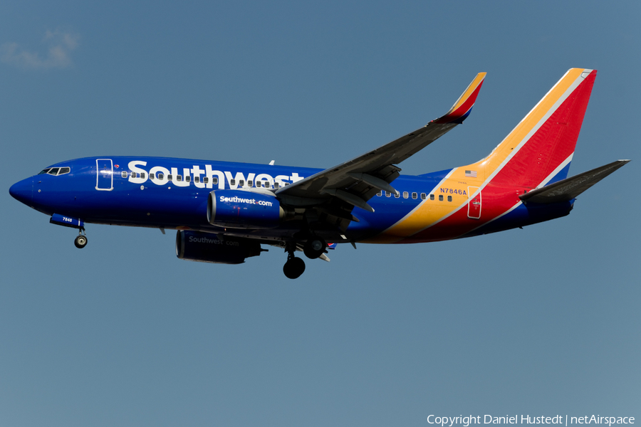 Southwest Airlines Boeing 737-76N (N7846A) | Photo 446864