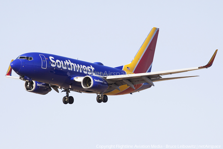 Southwest Airlines Boeing 737-76N (N7846A) | Photo 521948