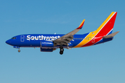 Southwest Airlines Boeing 737-752 (N7848A) at  Las Vegas - Harry Reid International, United States