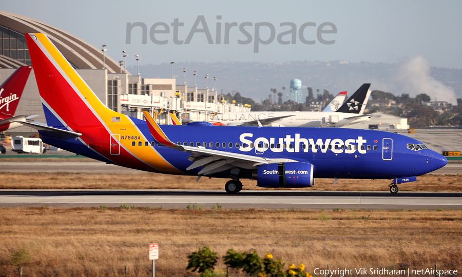 Southwest Airlines Boeing 737-752 (N7848A) | Photo 194945