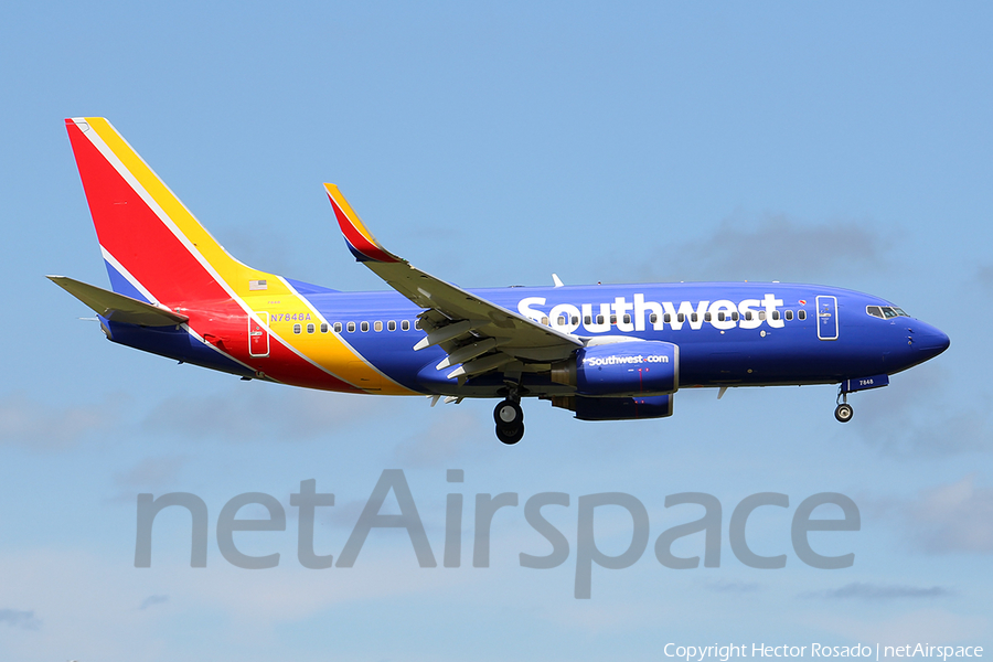 Southwest Airlines Boeing 737-752 (N7848A) | Photo 130151