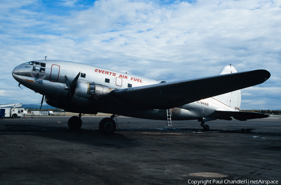 Everts Air Cargo Curtiss C-46R Commando (N7848B) | Photo 104699