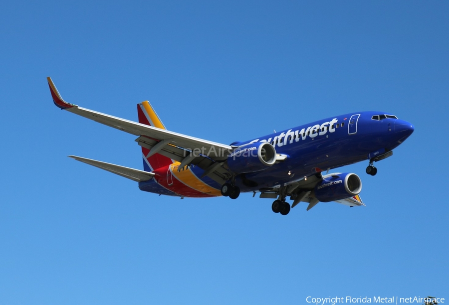 Southwest Airlines Boeing 737-71B (N7849A) | Photo 355598