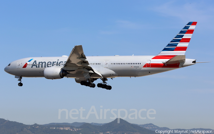 American Airlines Boeing 777-223(ER) (N784AN) | Photo 198736