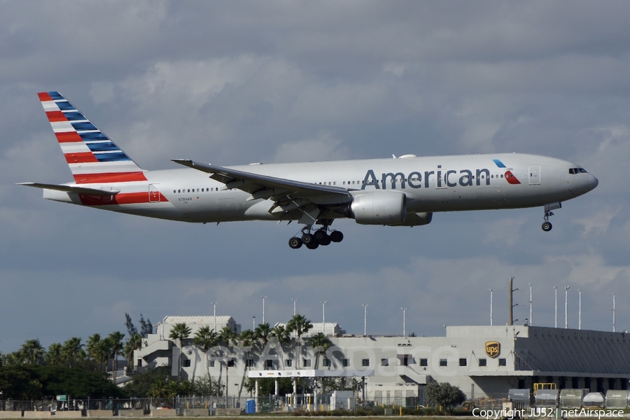 American Airlines Boeing 777-223(ER) (N784AN) | Photo 291545