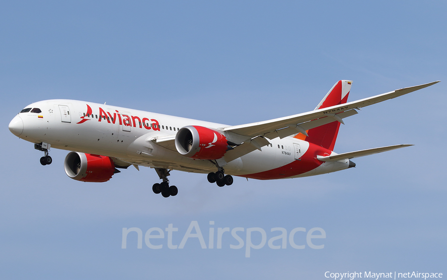 Avianca Boeing 787-8 Dreamliner (N784AV) | Photo 221874