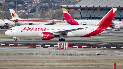 Avianca Boeing 787-8 Dreamliner (N784AV) at  Madrid - Barajas, Spain