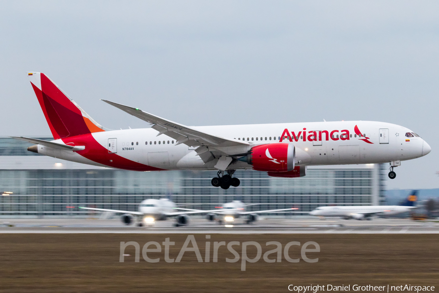 Avianca Boeing 787-8 Dreamliner (N784AV) | Photo 288577