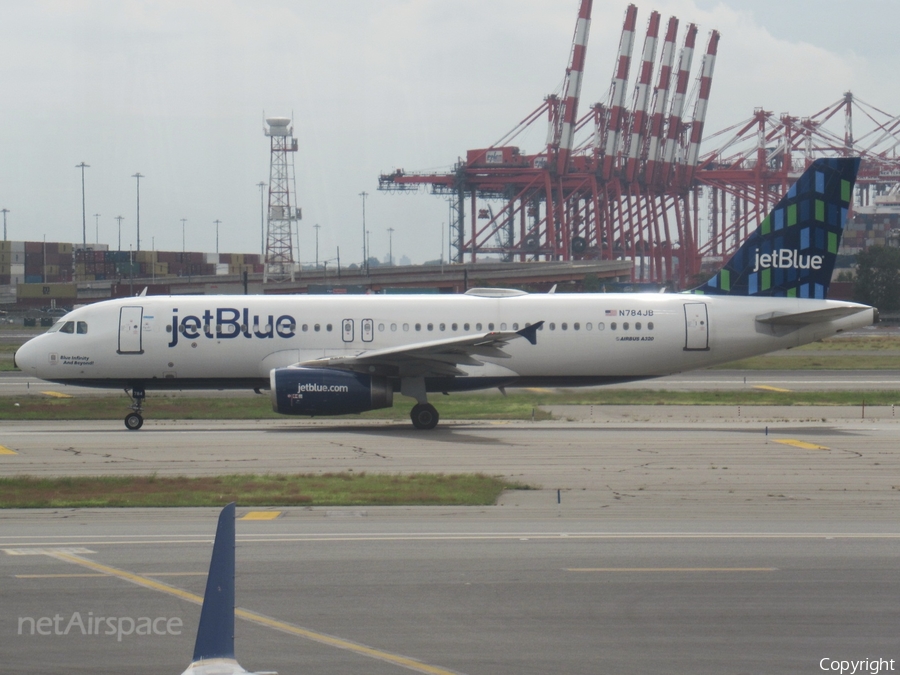 JetBlue Airways Airbus A320-232 (N784JB) | Photo 468785