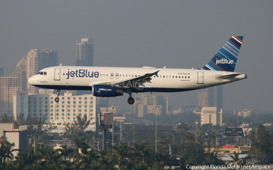 JetBlue Airways Airbus A320-232 (N784JB) | Photo 313837