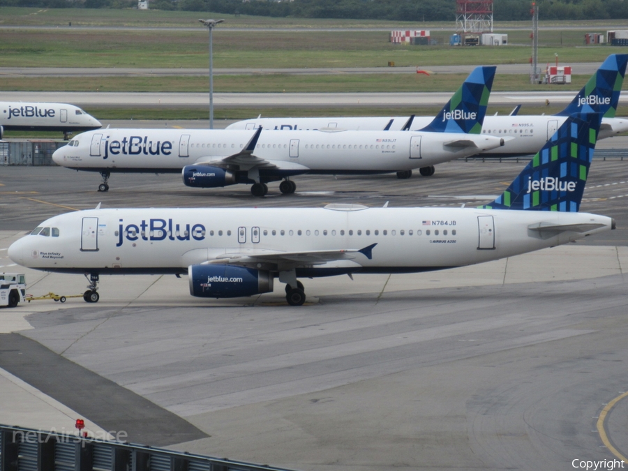 JetBlue Airways Airbus A320-232 (N784JB) | Photo 511577