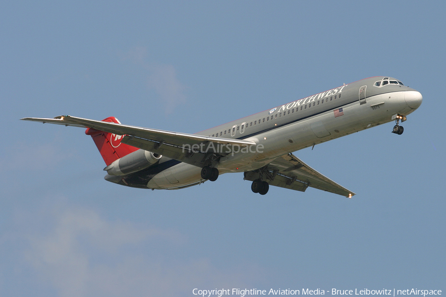 Northwest Airlines McDonnell Douglas DC-9-51 (N784NC) | Photo 178437