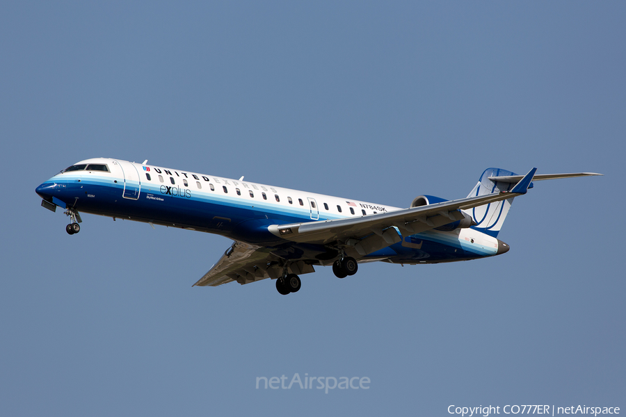 United Express (SkyWest Airlines) Bombardier CRJ-701ER (N784SK) | Photo 11677