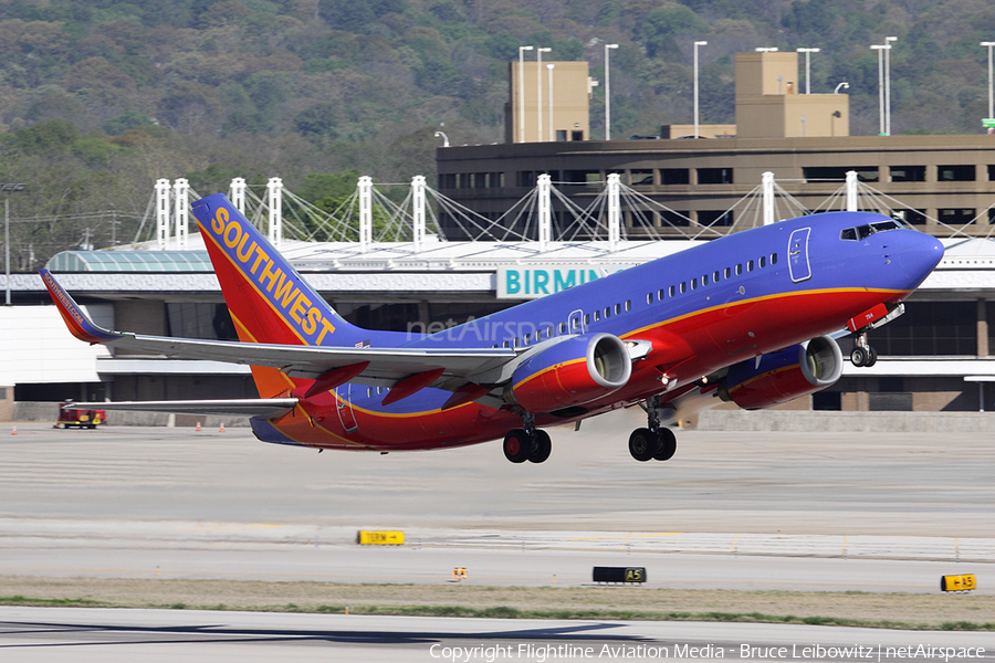 Southwest Airlines Boeing 737-7H4 (N784SW) | Photo 85012