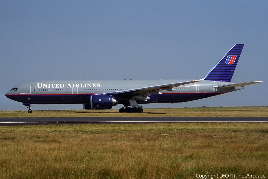 United Airlines Boeing 777-222(ER) (N784UA) | Photo 273364